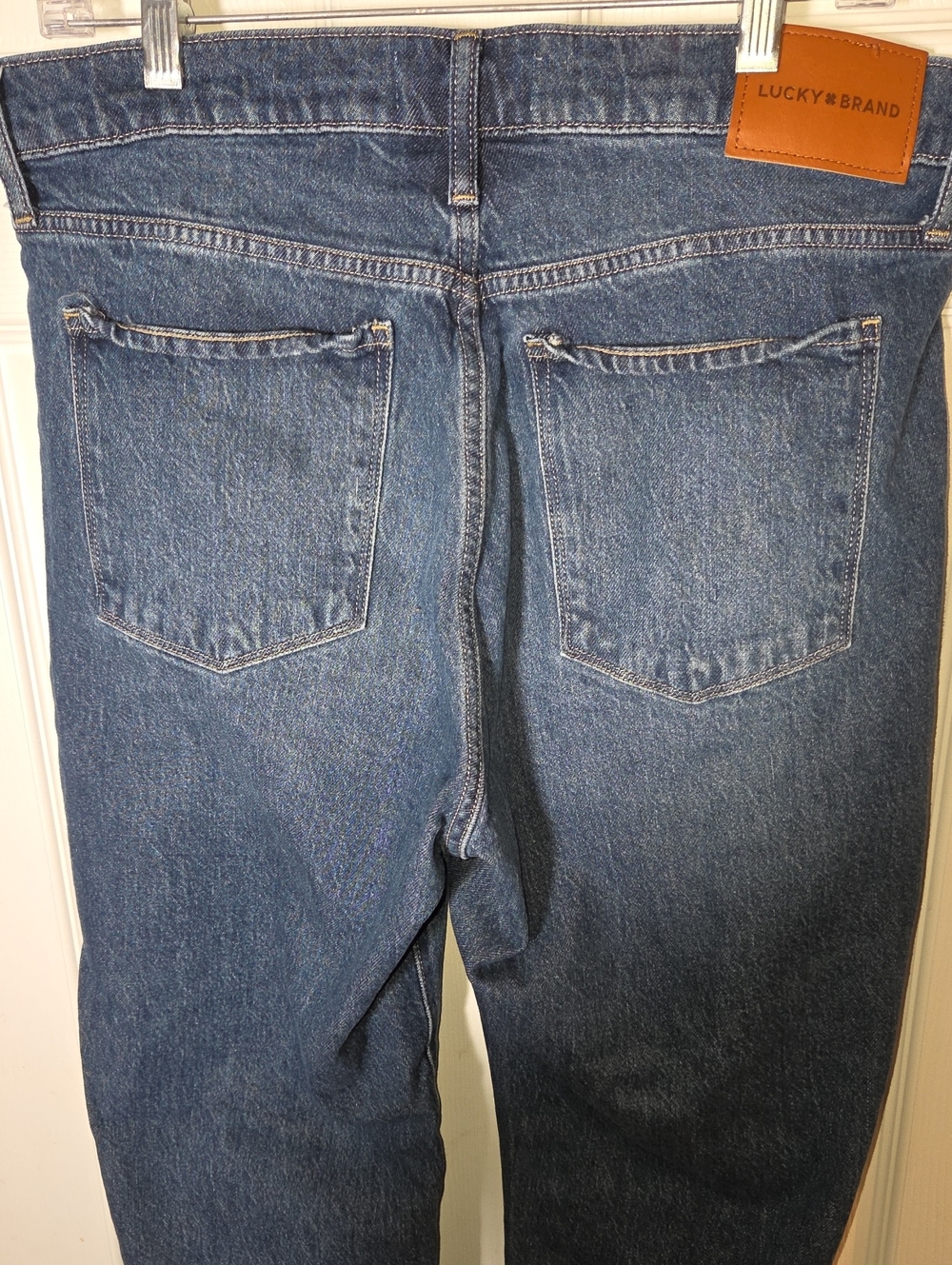 Lucky Brand Womens Blue Denim Jeans Size 14/32